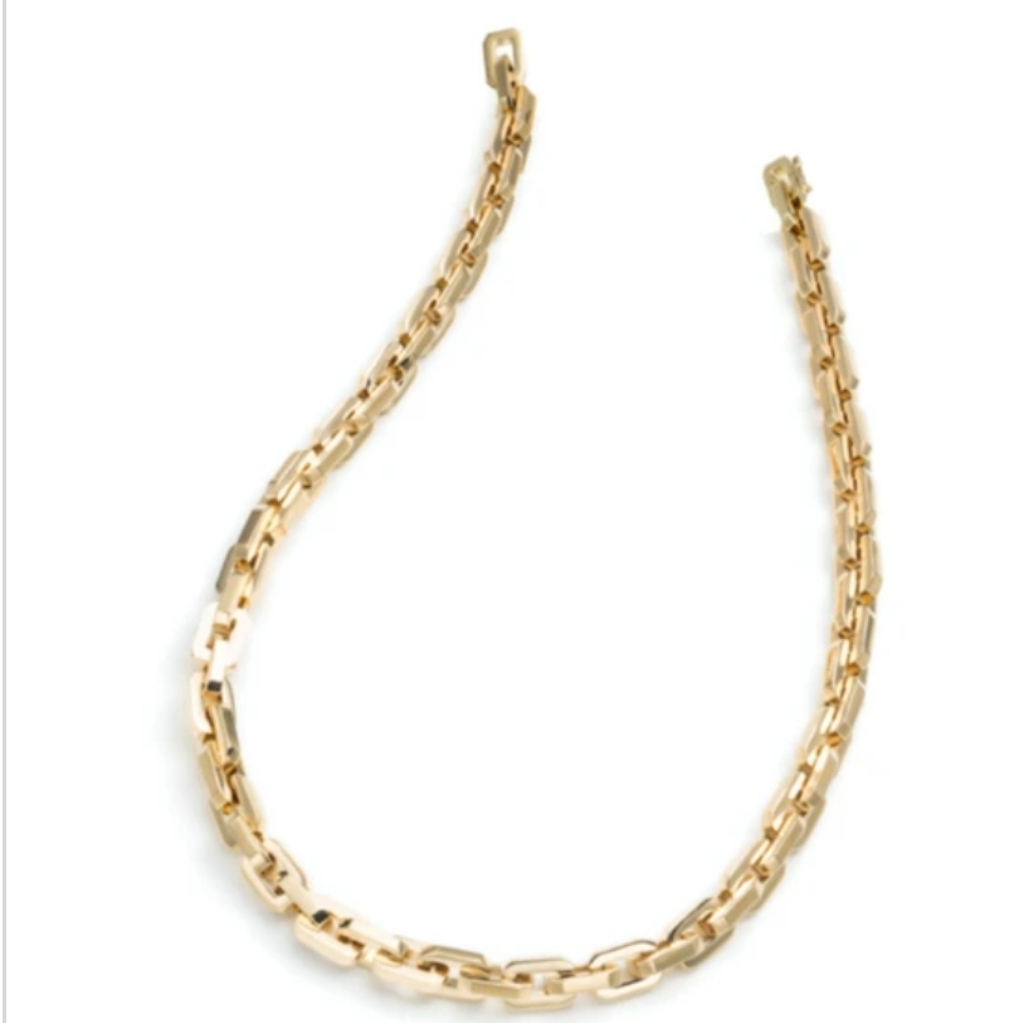 Gold Supra Link Necklace